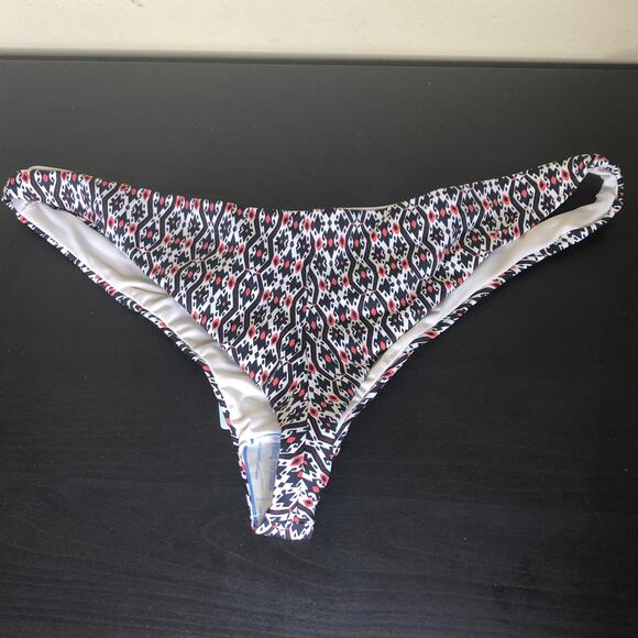 Eberjey Indian Summer Aztec Bikini Bottoms New M - Picture 2 of 4